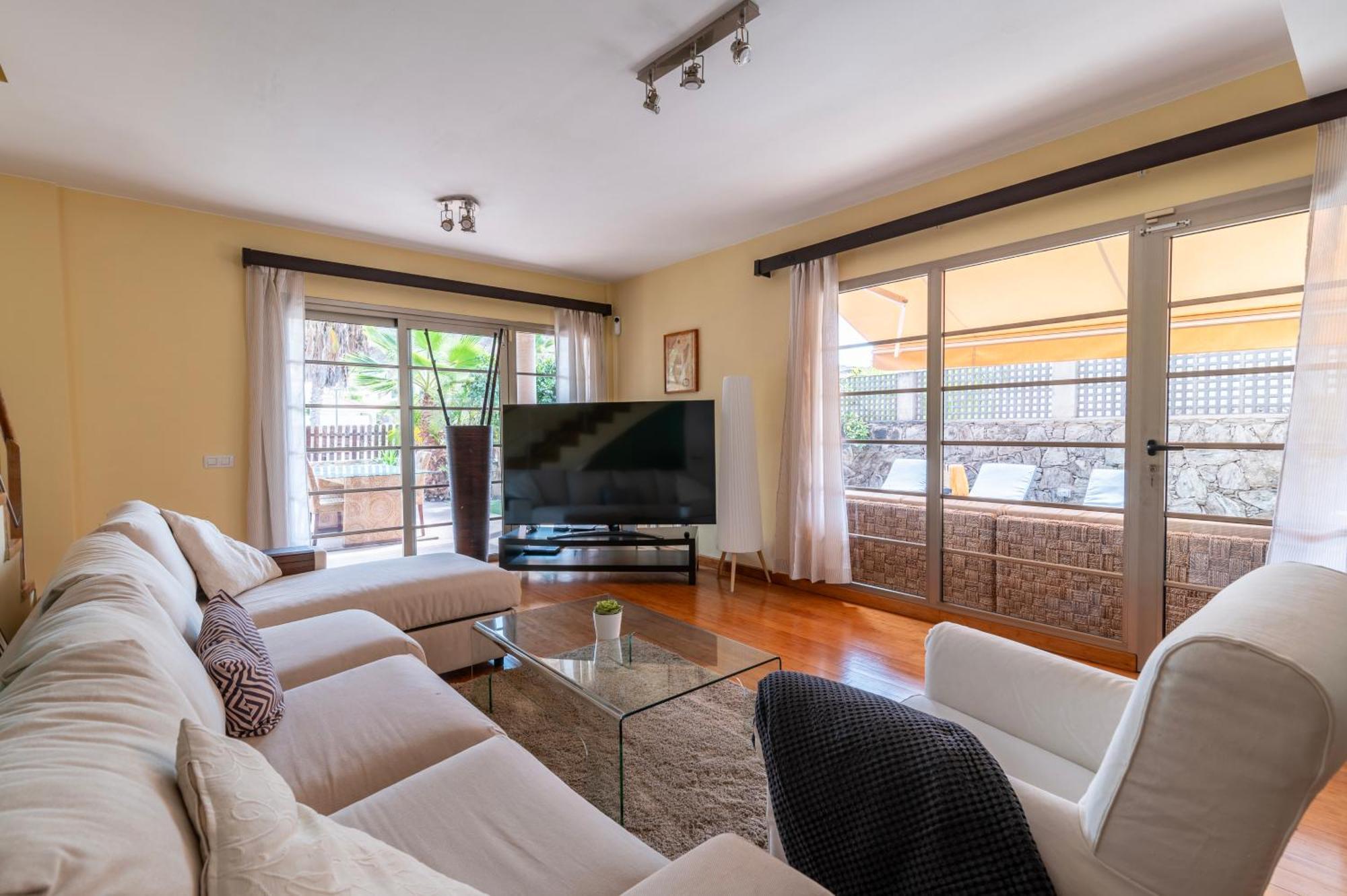 Serenity Villa Tauro Mogan Ngoại thất bức ảnh
