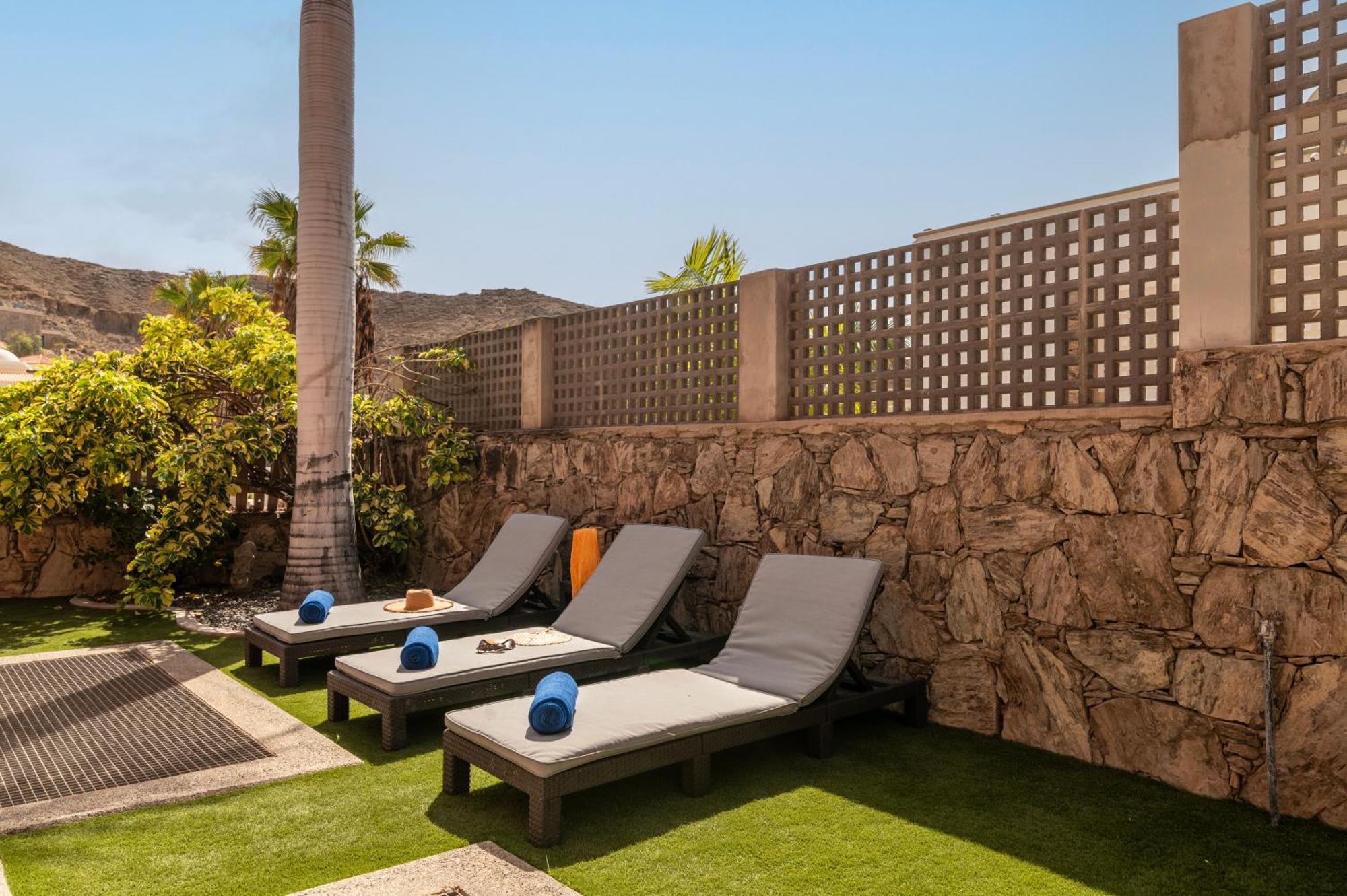 Serenity Villa Tauro Mogan Ngoại thất bức ảnh