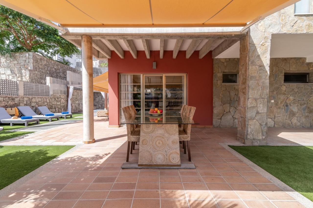 Serenity Villa Tauro Mogan Ngoại thất bức ảnh