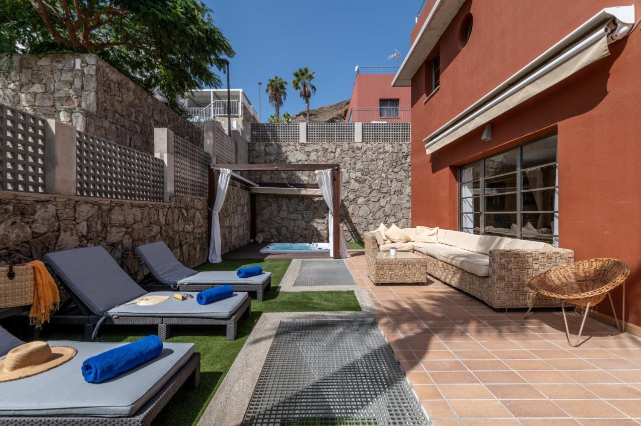 Serenity Villa Tauro Mogan Ngoại thất bức ảnh