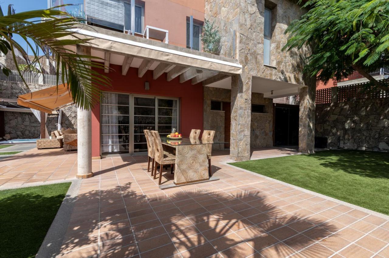 Serenity Villa Tauro Mogan Ngoại thất bức ảnh