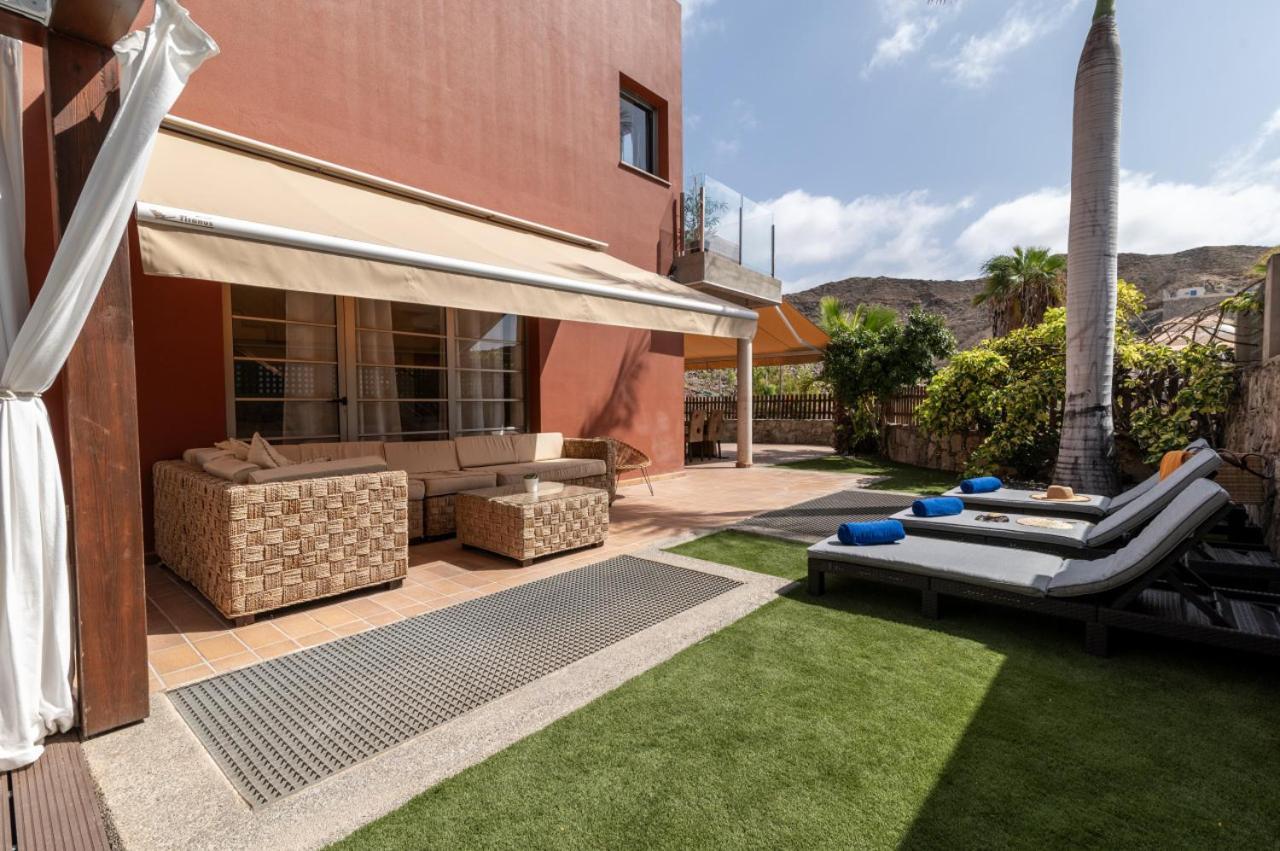 Serenity Villa Tauro Mogan Ngoại thất bức ảnh